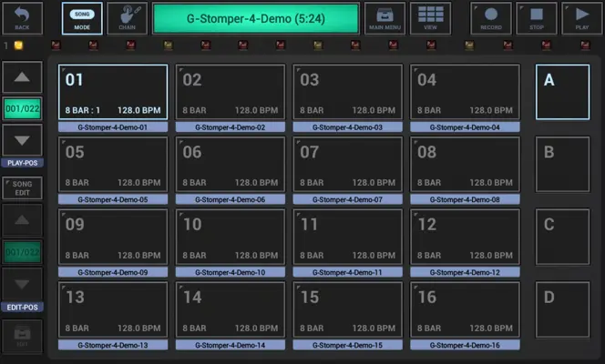 G-Stomper Studio DEMO android App screenshot 0