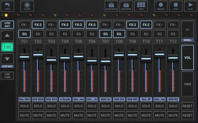 G-Stomper Studio DEMO android App screenshot 9