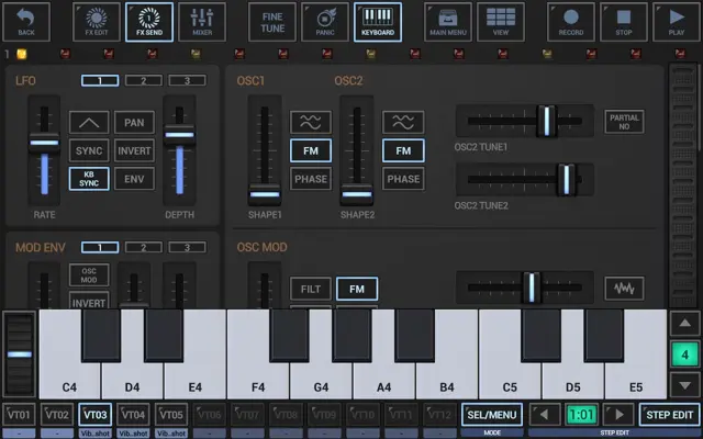 G-Stomper Studio DEMO android App screenshot 11