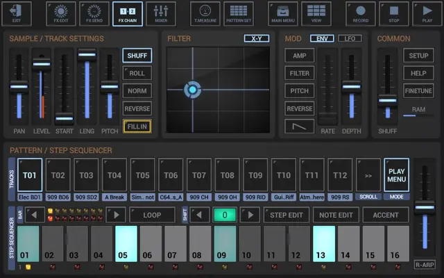 G-Stomper Studio DEMO android App screenshot 13