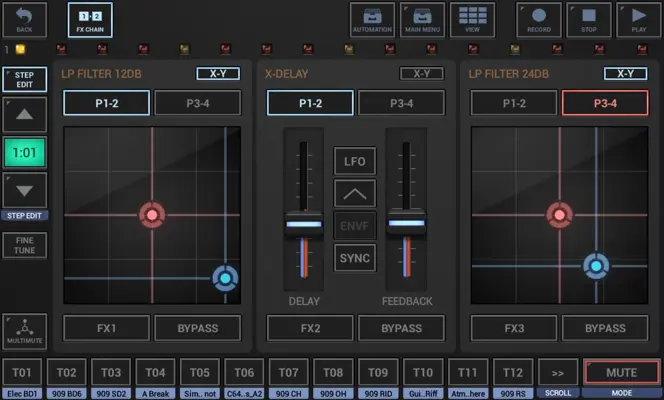 G-Stomper Studio DEMO android App screenshot 1