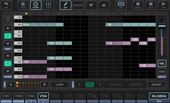 G-Stomper Studio DEMO android App screenshot 3