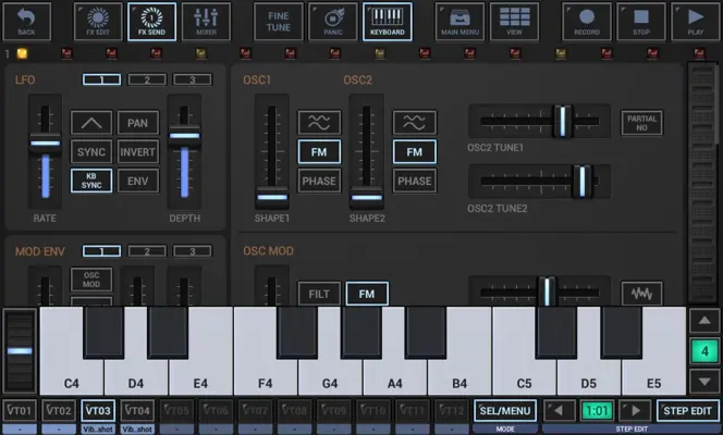 G-Stomper Studio DEMO android App screenshot 4