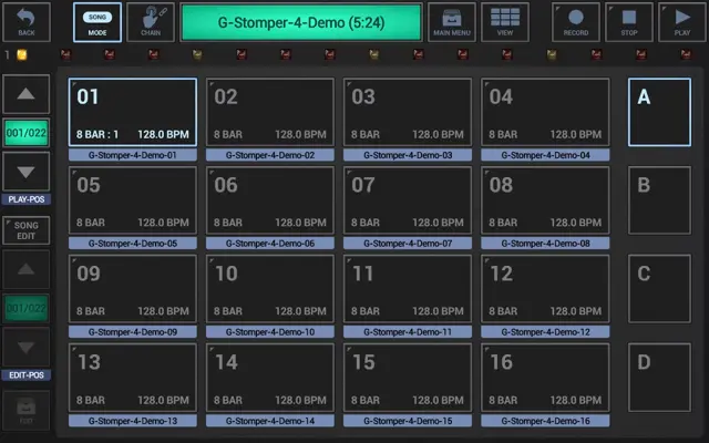 G-Stomper Studio DEMO android App screenshot 7